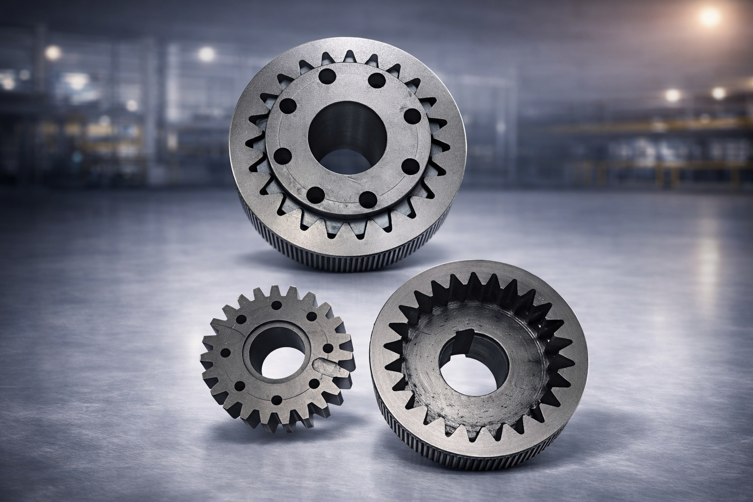 Tambour Roll Coupling